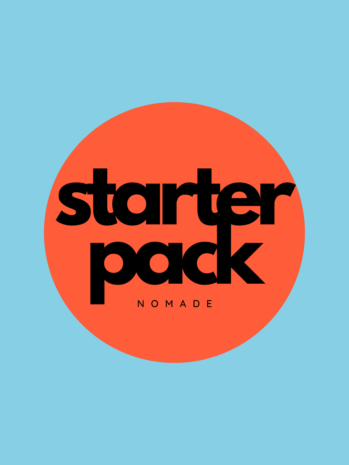 Starter pack Nomade
